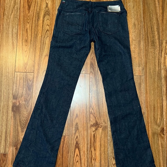 Diesel Cherock Wonen’s Jeans 28 x 34 bootcut Italy - Picture 3 of 4